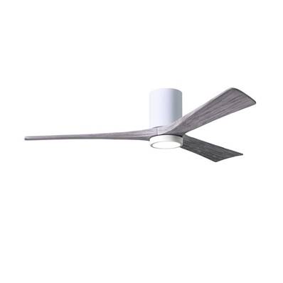 Ventilateur Plafond avec LED Irene-3HLK 152cm Blanc Bois Vieilli