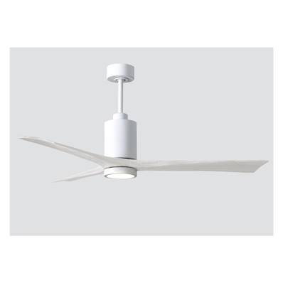 Ventilateur Plafond Patricia-3 152cm Blanc