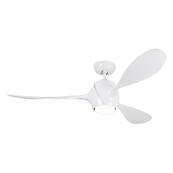 Ventilateur Plafonnier Eco Fiore 142cm Blanc