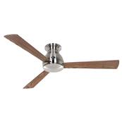 Ventilateur de Plafond Eco Pallas 142cm Chrom Noyer Chene