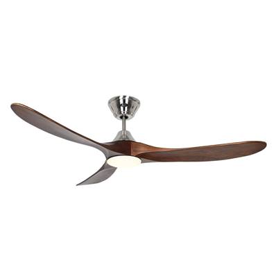 Ventilateur Plafond Design Eco Genuino 152cm Noyer