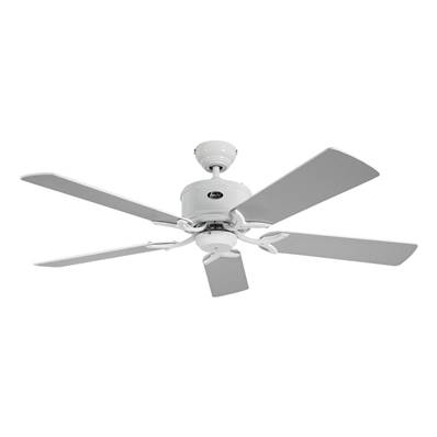 Ventilateur Plafond Eco Elements 132cm Blanc Gris Blanc