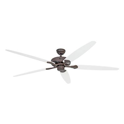 Ventilateur de Plafond Royal Classic 180cm Brun Gris Foncé