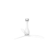 Ventilateur de Plafond Eterfan 128cm Blanc Transparent