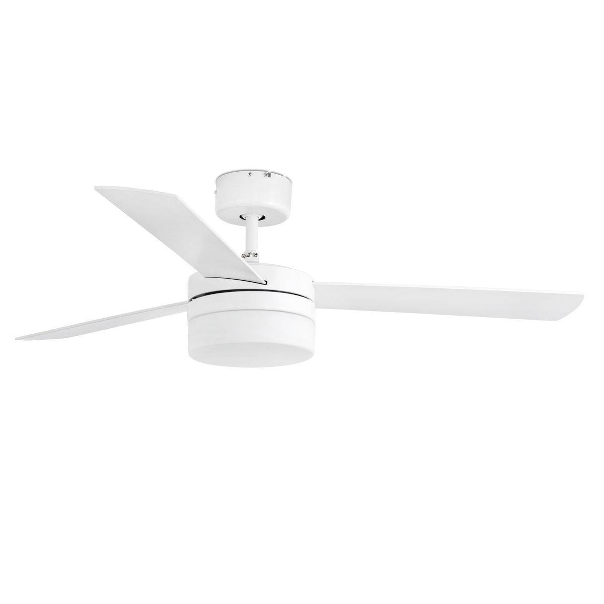 Ventilateur Plafond Panay 122cm Blanc Erable