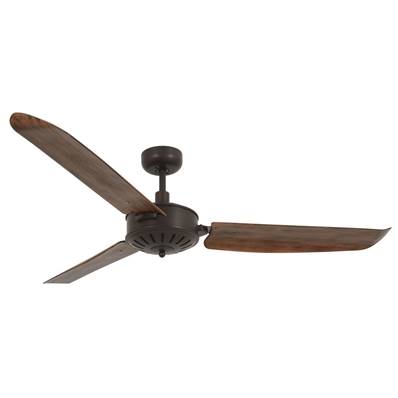 Ventilateur Plafond Carolina 142cm Bronze Marron