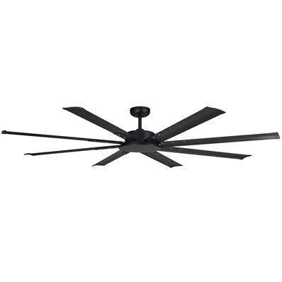 Ventilateur Plafond Albatross Mini 165cm Noir