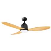 Ventilateur de Plafond Elite 122cm Noir Bambou