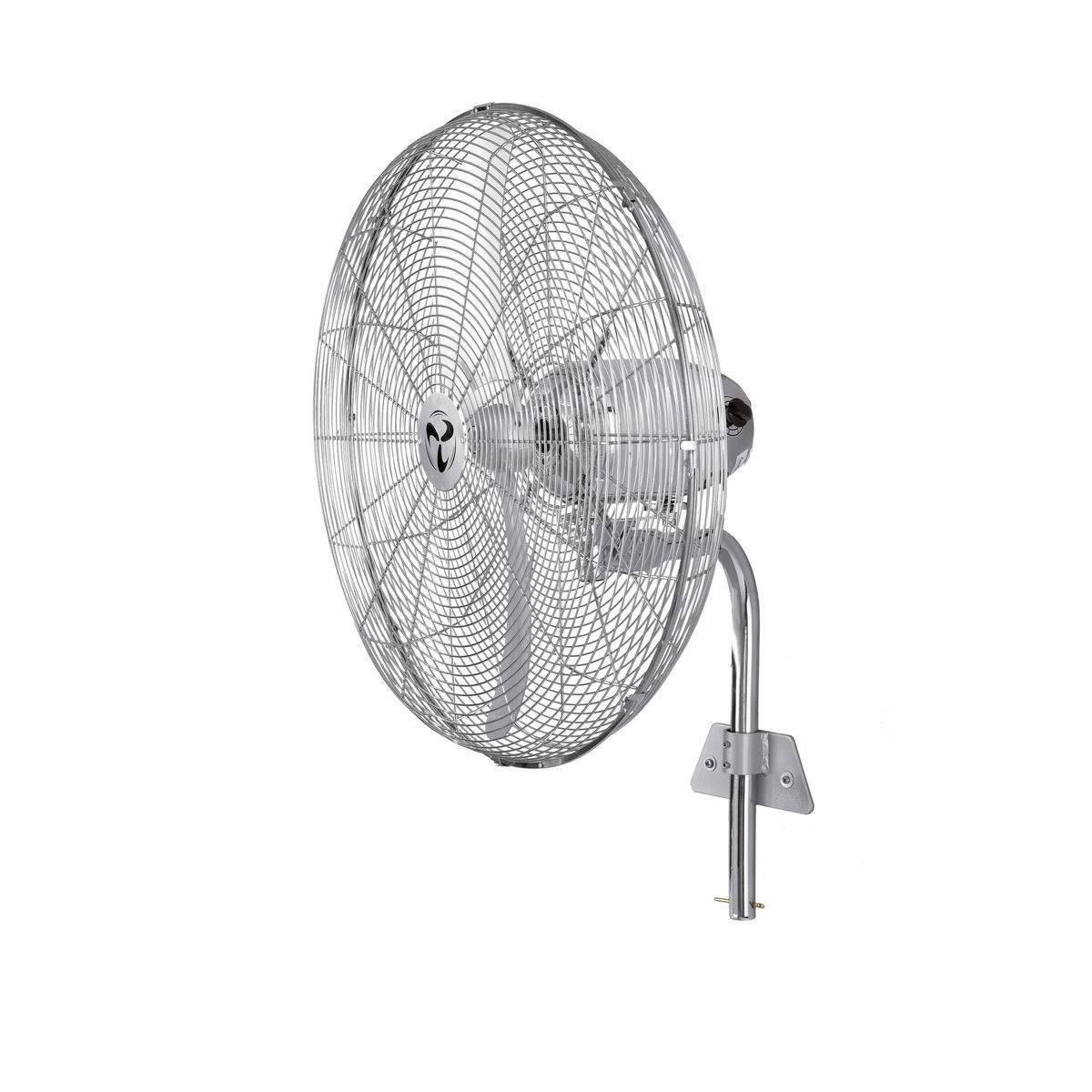 Ventilateur Mural WM2 Wall Eco 65cm Chromé