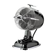 Ventilateur de table RetroJet Noir Chrom