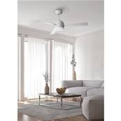 Ventilateur Plafond Kai 108cm Blanc