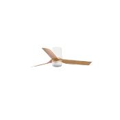 Ventilateur plafond 90 cm MINI PUNT TUB S blanc et Bois