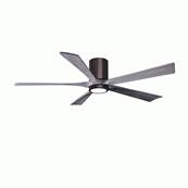 Ventilateur Plafond Irene-5HLK 152cm Bronze brossé Bois vieilli