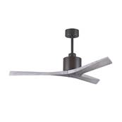 Ventilateur Plafond Mollywood 132cm Bronze Bois vieilli