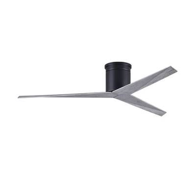 Ventilateur Plafond Eliza-H 142cm Noir Bois Vieilli