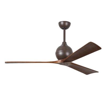 Ventilateur Plafond Irene-3 152cm Bronze Noyer