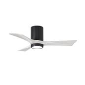 Ventilateur Plafond avec Lumire Irene-3HLK 106cm Noir Blanc