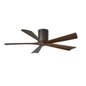 Ventilateur Plafond Irene-5H 132cm Bronze Noyer