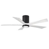 Ventilateur Plafond avec Lumire Irene-5HLK 132cm Noir Blanc