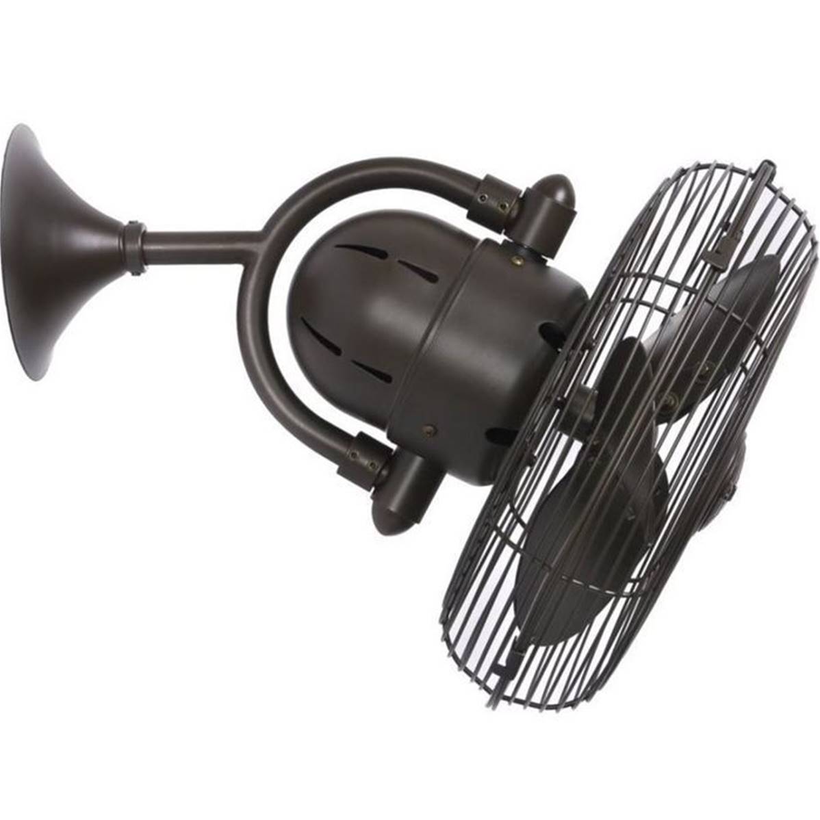 Ventilateur Mural Kaye Bronze Bronze Atlas Fan KC-TB