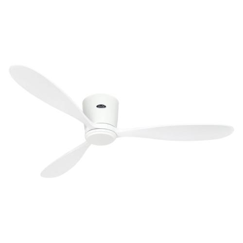 Ventilateur Plafond Eco Plano Wood 132cm Blanc