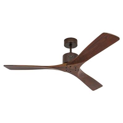 Ventilateur Plafonnier Macau 132cm Bronze Noyer