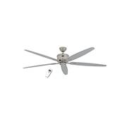 Ventilateur Plafonnier Eco Elements 180cm Chromé Blanc Gris