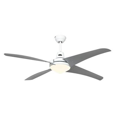 Ventilateur de Plafond Mirage 142cm Blanc Gris