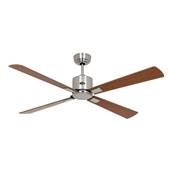 Ventilateur de Plafond Eco Neo 132cm Chrom Cerisier Noyer