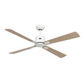 Ventilateur Plafonnier Eco Neo 132cm Blanc Erable Htre