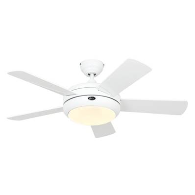 Ventilateur Plafonnier Titanium 105cm Blanc