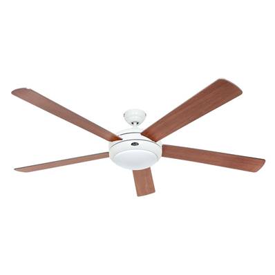 Ventilateur de Plafond Titanium 162cm Blanc Noyer Cerisier