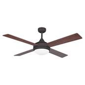 Ventilateur Plafond Icaria 132cm Marron Acajou