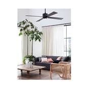 Ventilateur Plafond Newport 137cm Noir Chne Noyer