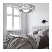 Ventilateur Plafond Sans Pale Rubik 73cm Blanc