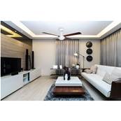 Ventilateur Plafond Baloo 132cm Blanc Pin