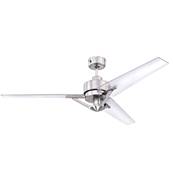 Ventilateur Plafond JULIEN 137cm Nickel Brossé