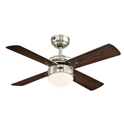 Ventilateur de Plafond COLOSSEUM 90cm Nickel Brossé