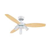 Ventilateur de Plafond JET PLUS 105cm Blanc Erable clair