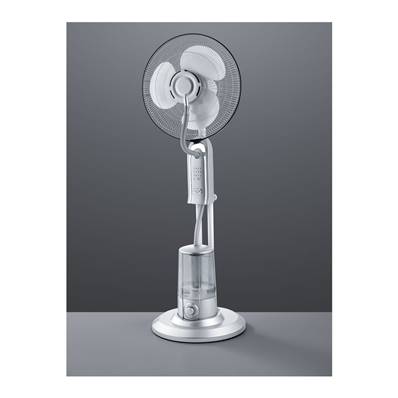 Ventilateur Brumisateur Andreas 127cm Titane