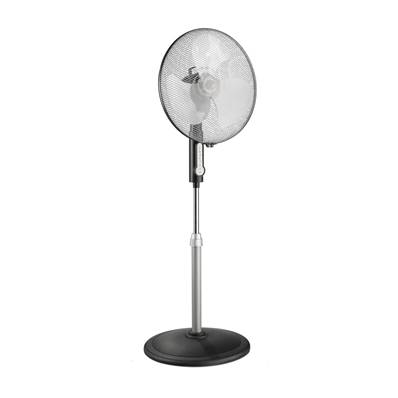 Ventilateur sur pied Greyhound Noir 50W