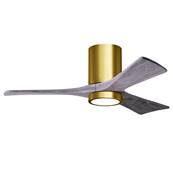 Ventilateur Plafond Irene-3HLK 106cm Laiton Bois vieilli