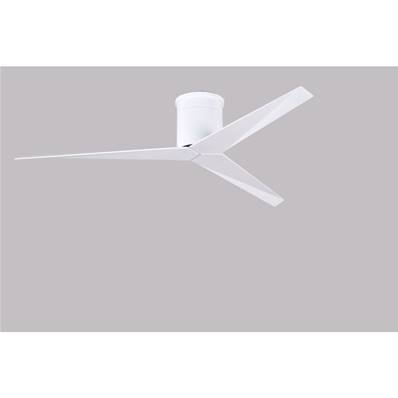 Ventilateur Plafonnier Eliza-H 142cm Blanc Brillant