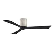 Ventilateur Plafond Irene-3H 132cm Bois Vieilli Noir