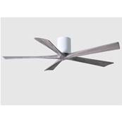 Ventilateur de Plafond Irene-5H 152cm Blanc Bois vieilli