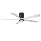 Ventilateur Plafond avec Lumire Irene-5HLK 152cm Noir Blanc