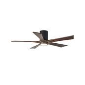 Ventilateur Plafond avec Lumire Irene-5HLK 132cm Noir Noyer