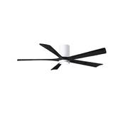 Ventilateur Plafond avec Lumire Irene-5HLK 152cm Blanc Noir