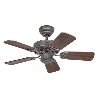 Ventilateur de Plafond Royal Classic 75cm Bois antique Noyer