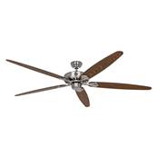 Ventilateur de Plafond Royal Classic 180cm Chrom Noyer